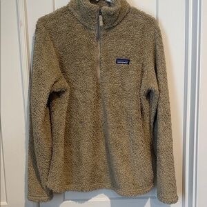 Patagonia Beige Fleece Jacket